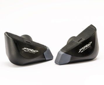 Рамні слайдери Pro для Yamaha MT-09 Tracer 900 15-20 Black Crash Pads Puig 7316N