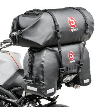 Задняя сумка + ролл-сумка для Honda Hornet 600 / S Bagtecs SX45/RB50 95L