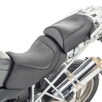 Комфортне сидіння із заниженою посадкою (-3 см) підходить для BMW R 1200 GS 04-12 / Adventure 06-13 Tourtecs CST34B для водія та пасажира.
