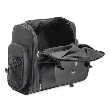 Задняя сумка на спинку мотоцикла Craftride SXL, черная, DPL22