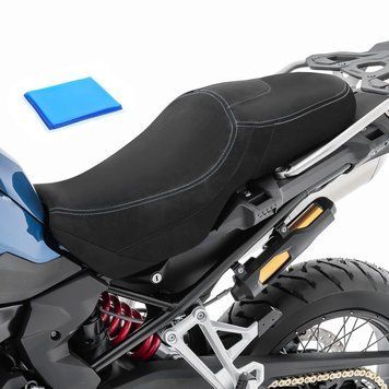 Гелеві накладки на сидіння для BMW F 750 GS / F 850 ​​GS / Adventure 18-23 Tourtecs KS24 +20 мм