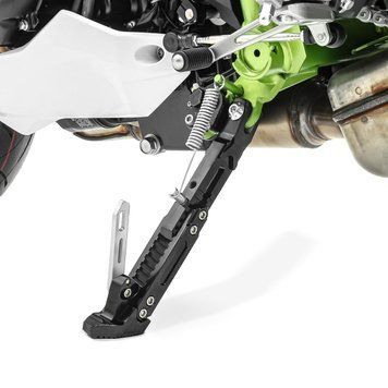 Бічна підставка, сумісна з Honda CBR 600/400 RR, чорна.