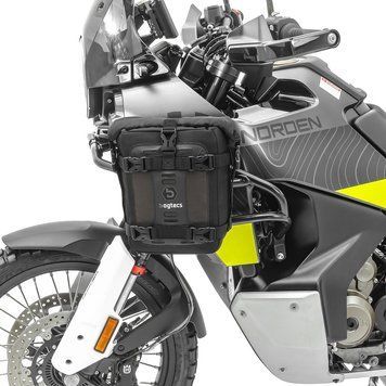 2x сумки на захисні дуги 6 л для BMW R 1250 GS, водонепроникні, пара Bagtecs S3 DPLB4
