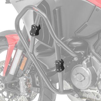 Накладки на захисні дуги Motoguard CP3 для труб діаметром 22-28 мм, чорні