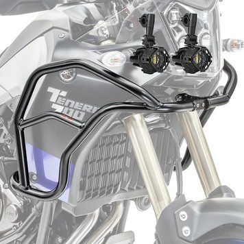 Комплект верхньої захисної дуги + додаткові фари XL для Yamaha Tenere 700 19-24