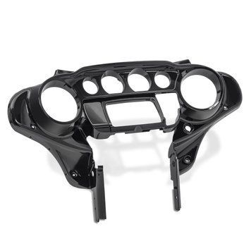 Внутрішній обтічник Batwing для Harley-Davidson Touring 14-25 чорний Craftride