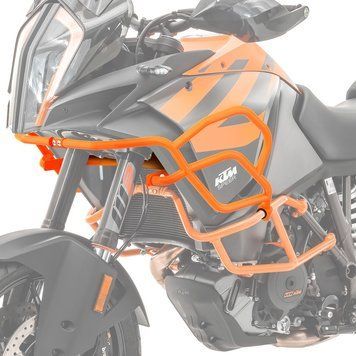 Защитная дуга обтекателя XL X21 для KTM 1190 Adventure/ R 13-16 Верхняя защитная дуга бака оранжевая