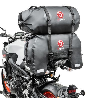 Задня сумка + сумка-рулон для Kawasaki Z 650/400/300/125 Bagtecs SX45/RB30 75L