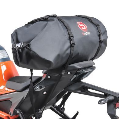 Задня сумка + сумка-рулон для Kawasaki Z 650/400/300/125 Bagtecs SX45/RB30 75L