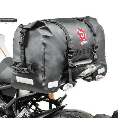 Задня сумка + сумка-рулон для Kawasaki Z 650/400/300/125 Bagtecs SX45/RB30 75L
