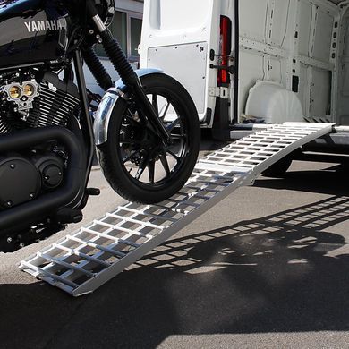 Алюмінієва рампа V для Harley Davidson V-Rod / Muscle silver
