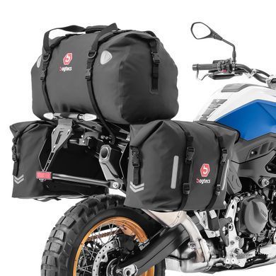 Комплект сумок WP8 + тримач Bagtecs, сумісний із BMW F 900 GS 24-25
