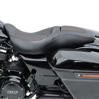 Сиденье для Harley Davidson Road Glide Custom 10-13 Craftride RH5 черное