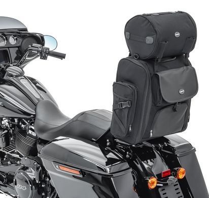 Сумка для Harley Fat Boy / сумка 114 Tail Craftride SXL з багажним валиком