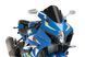 Вітрове скло Z-Racing Puig для SUZUKI GSX-R1000R 2017-2021 чорного цвета 9013N