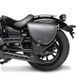 Бічна сумка сумісна з Indian Scout/Bobber, Craftride Indiana, 10 л, ліва, чорна