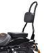 Спинка сиденья CSL Fix подходит для мотоцикла Harley Davidson Sportster 04-20, черная, Craftride