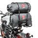 Задня сумка + сумка-рулон для Kawasaki Z 650/400/300/125 Bagtecs SX45/RB30 75L