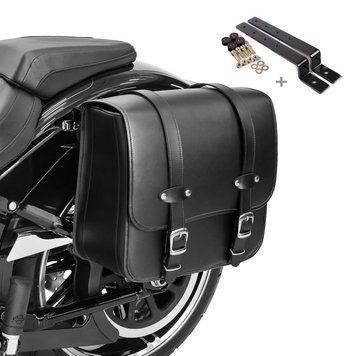 Кофр + тримач для Yamaha XVS 125 Drag Star Reno Craftride