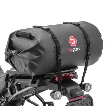 Сумка-рулон для мотоцикла Bagtecs BR50 Tail Bag Водонепроникна дорожня сумка 50 літрів