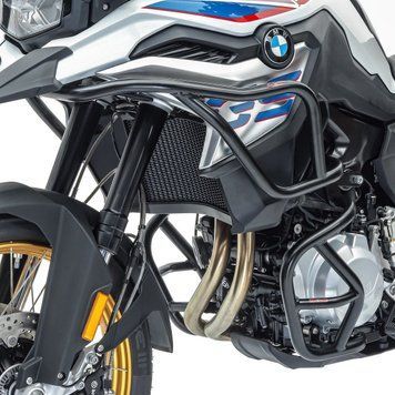 Комплект захисту двигуна, сумісний із BMW F 800 GS 24-25, верхня та нижня захисні дуги DPLB1.