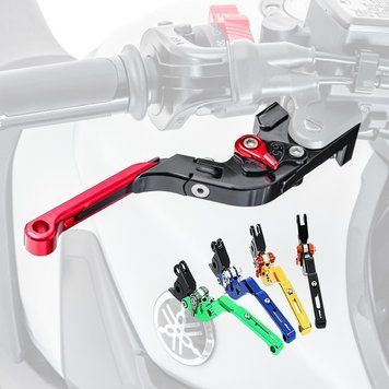 Важіль гальма та важіль зчеплення Vario 3 для Honda CB 650 F 14-18 складні та регульовані по довжині