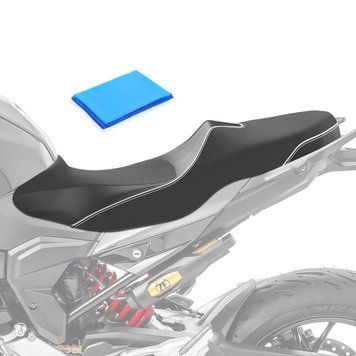 Гелева накладка на сидіння Comfort Seat для мотоциклів BMW F 900 R/F 900 XR 20-25 Tourtecs KS34