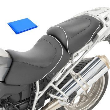 Комфортне низькопрофільне сидіння сидіння для BMW R 1200 GS 04-12 / Adventure 06-13 Tourtecs CST43 -30 мм для водія та пасажира