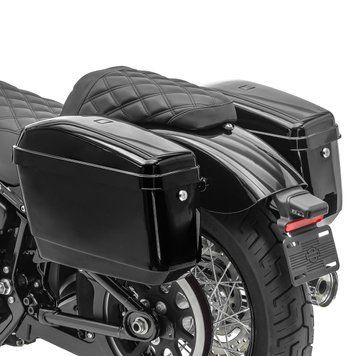 Жесткие кофры для Cruiser NV Craftride Nevada je 20 Liter Schwarz CB34132
