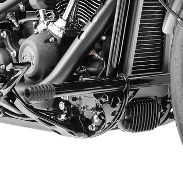 Захисна дуга для мотоциклів Harley Davidson Softail моделей 18-25 Craftride SC52 32 мм, чорна, DPL3