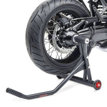 Односторонний подъемник BMW HP2 Sport 08-11 монтажный стенд ConStands Single-Racing матовый черный