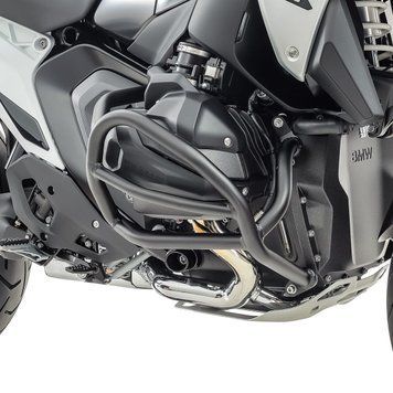 Захисні дуги сумісні з BMW R 1300 GS 23-25, Motoguard SG43, чорні, DPL1