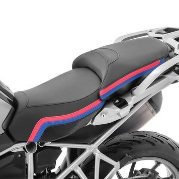 Сидіння водія та пасажира для BMW R 1250 GS Adventure 19-24 Tourtecs FB44, чорного кольору.