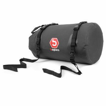 Сумка-рулон для мотоцикла Bagtecs BR30 Tail Bag Водонепроникна дорожня сумка 30 літрів DPLU3