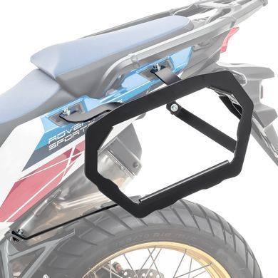 Алюмінієві бічні кофри Bagtecs NB35 чорні + багажник для Honda Africa Twin CRF 1100 L/Adventure Sports 20-26