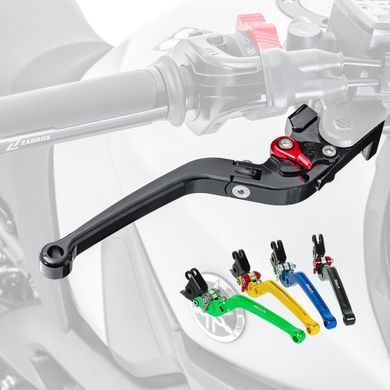 Важель гальма та важіль зчеплення Safety Yamaha YZF-R 125 14-18 складний з ABE