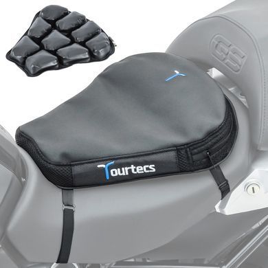 Воздушная подушка на сиденье мотоцикла BMW R 1200 R/RS/RT Tourtecs Air Deluxe M черный