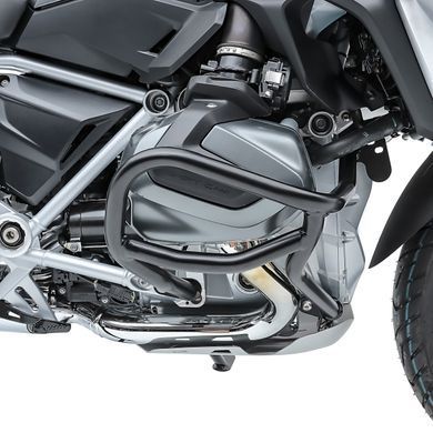 Комплект: захисна дуга для BMW R 1250 GS 19-23 L2 + чохол брезентовий XXL чорного кольору