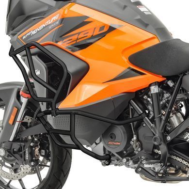 Комплект дуг + сумки для KTM 1290 Super Adventure R/S 21-24 Захисна дуга верх низ Motoguard чорний X21