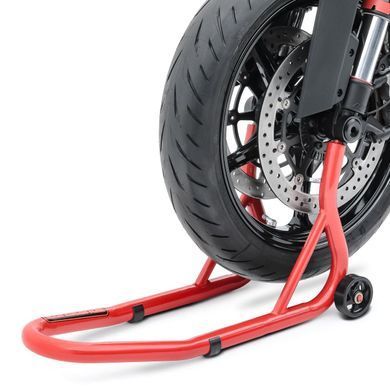 Комплект підкатів для мотоцикла Ducati Diavel V4 23-25, задня та передня підставки CLR-DPLS