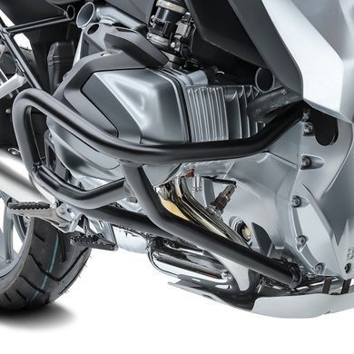 Комплект: захисна дуга для BMW R 1250 GS 19-23 L2 + чохол брезентовий XXL чорного кольору