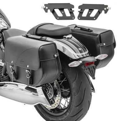 Комплект з 2-х кофрів з утримувачем QL для BMW R 18 20-25 Craftride Oregon лівий-правий