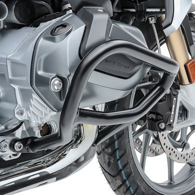 Комплект: захисна дуга для BMW R 1250 GS 19-23 L2 + чохол брезентовий XXL чорного кольору
