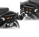 Набор опорных кронштейнов для седельной сумки подходит для Harley Davidson Softail Street Bob 18-25, снимаемой Craftride QL.