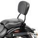 Спинка Harley Dyna Street Bob 06-17 Craftride Fast Driver-M Flex з багажною полицею чорного кольору