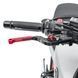 Комплект важелів гальма та зчеплення Vario 3, сумісний з Suzuki GSX-R 600 97-03 Комплект важелів V-Trec складний і регульований по довжині
