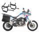 Алюмінієві бічні кофри Bagtecs NB35 чорні + багажник для Honda Africa Twin CRF 1100 L/Adventure Sports 20-26