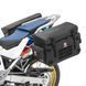 2 водонепроникні бічні сумки з ПВХ для Honda Africa Twin 1100/CRF 1000 L Bagtecs BPW з монтажним комплектом для багажника