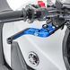 Комплект важелів гальма та зчеплення Vario 3, сумісний з Suzuki GSX-R 600 97-03 Комплект важелів V-Trec складний і регульований по довжині