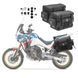 2 водонепроникні бічні сумки з ПВХ для Honda Africa Twin 1100/CRF 1000 L Bagtecs BPW з монтажним комплектом для багажника
